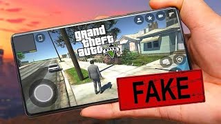 is there any way to play gta 5 on android  gta 5 mobile [upl. by Laersi]