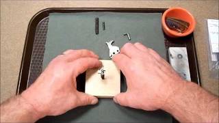 Ruger SP101 Double Action Revolver Shim Kit Installation [upl. by Somisareg309]