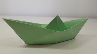 Como fazer um Barco de papel  Origami [upl. by Ho947]