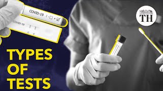 COVID19 What are the different types of tests [upl. by Eiwoh126]