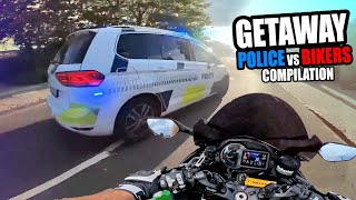 BIKERS VS COPS  Motorcycle Police Chase Compilation 15  FNF [upl. by Filippo]