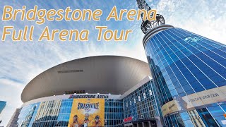 Tour of Bridgestone Arena  Home of the Nashville Predators [upl. by Fox]