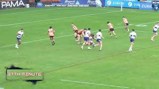 NEXT GEN  Warriors v Tigers  Jersey Flegg Rnd 15 HIGHLIGHTS [upl. by Heinrike]