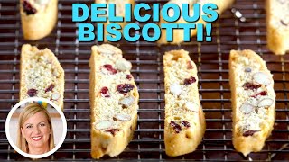 Professional Baker Teaches You How To Make BISCOTTI [upl. by Elurd]