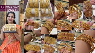 Malabar Gold Bangles PART2  Malabar Bridal Gold Bangles DIVINE amp ETHNIX collection with price [upl. by Irec815]