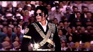 Michael Jackson Super Bowl 1993 Performance HD [upl. by Alleciram]