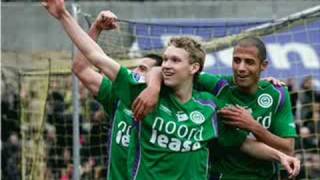 FC Groningen  Doelpunt Tune [upl. by Abas]