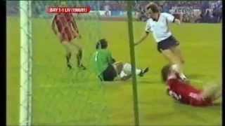 Bayern Munich 11 Liverpool European Cup SF 1981 [upl. by Boylston]