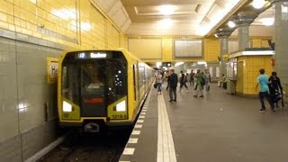 U7 Hermannplatz UBahn Berlin [upl. by Aicac276]