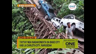 One Western Visayas Taytay nga Nagakonekta sa Bago City kag La Carlota City Narusdak [upl. by Nolava]