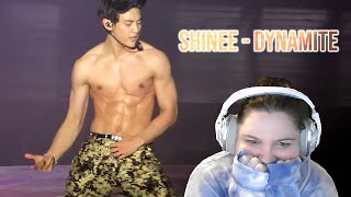 shinee dynamite live  REACTION [upl. by Aruam]