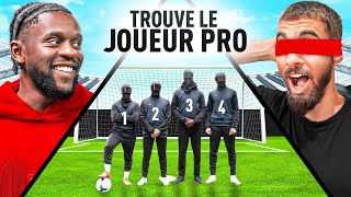 TROUVE LE FOOTBALLEUR PRO ft Guy2Bezbar [upl. by Sergo]