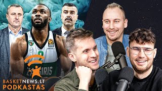 Trenerį nuskalpavęs „Žalgiris” ir apgailėtina LKL mažylių vadyba  BasketNewslt podkastas [upl. by Eselahc]