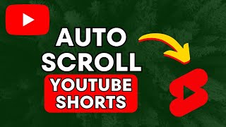 How to Auto Scroll YouTube Shorts EASY [upl. by Fira]