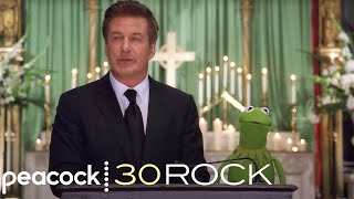 The Worlds Greatest Funeral Speech  30 Rock [upl. by Rochette]