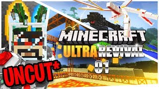 Minecraft Ultra Modded Revival Uncut Ep 1 [upl. by Chally]