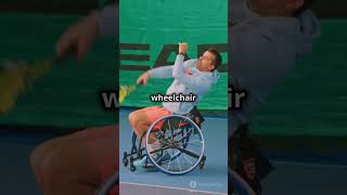 Wheelchair Tennis Paralympics Highlights [upl. by Ellertnom]