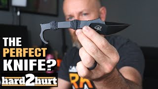 The Best Knife for Self Defense Should Have These Features  Skallywag Tactical MDV Plus One Review [upl. by Oruntha]