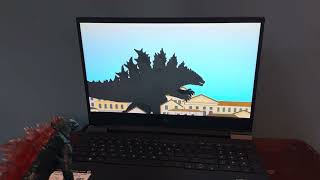 Scylla vs Godzilla  Godzilla x Kong Part 1  Reaction [upl. by Luehrmann]