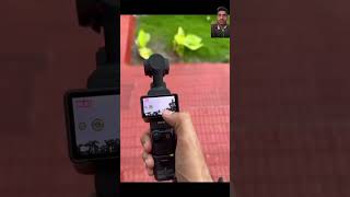 DJI pocket 3 spinshot photography viralshort viral short [upl. by Wilscam]