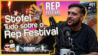 BAT PAPO 1 part 2  Fabrício Stofel Criador e CEO do Rep Festival [upl. by Yllier416]