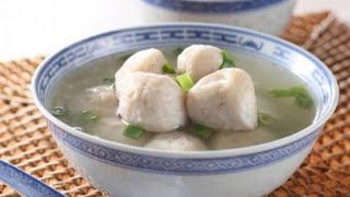 How to Make Mauritian Boulette poisson  Fish Balls  Mauritian Recipes  Kitchenrecipesblog [upl. by Rudman888]