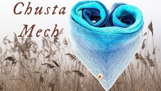 Chusta mech na szydełku  najlepsze tłumaczenie  Moss stitch crochet shawl  best guides [upl. by Nobell467]