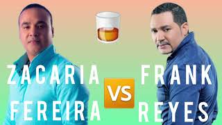 MIX DE BACHATA ZACARIA FERREIRA VS FRANK REYES DJ CRISTIAN RD 🥃 🍺🔥 [upl. by Enilec]