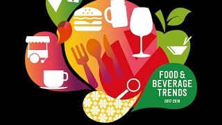 Food amp Beverage Trend Event 201718  thefoodpeople [upl. by Lleznov]