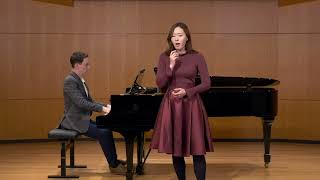 Glück das mir verblieb from Die tote Stadt by E Korngold soprano Jaeyeon Kim 소프라노 김재연 [upl. by Nelle912]