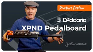 The pedalboard that grows XPND Pedalboard Review  Setup [upl. by Ursola]