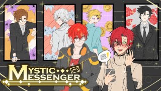 【MYSTIC MESSENGER】finally you have a boyfriend [upl. by Ahsas]