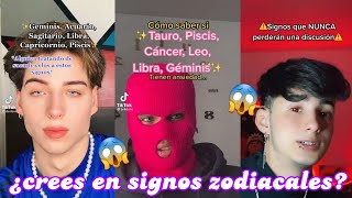 🌌 SIGNOS ZODIACALES 🌌 💞Recopilación De Tik Tok 💞 [upl. by Roosevelt]