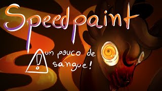 quotbleepquot  speedpaint 🧡🎩 [upl. by Auod]