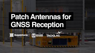 Patch Antennas for Mobile GNSS Reception [upl. by Marysa731]