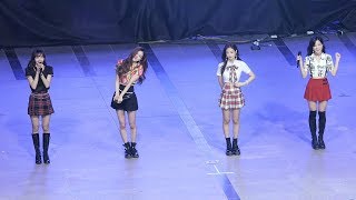 180524 블랙핑크BLACKPINK Full ver 휘파람  불장난  STAY  마지막처럼  붐바야 한양대 축제 4K 직캠 by 비몽 [upl. by Inalaehon]