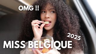 Devinez qui est candidate MISS BELGIQUE 2025  évènement défilé [upl. by Minni]