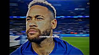 Wolfine ft Ñejo  Escapate conmigo  Neymar highlights🔥 [upl. by Germain]