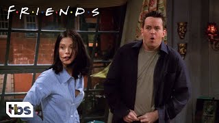 When the Friends Find Out about Monica and Chandler  Part 2 Mashup  Friends  TBS [upl. by Leavelle]