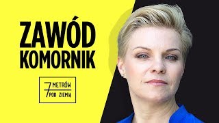 Jak wygląda praca KOMORNIKA – 7 metrów pod ziemią [upl. by Anoek530]