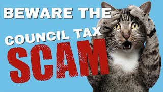 UK Council Tax SCAM  How To Lawfully NOT Pay [upl. by Notsehc]