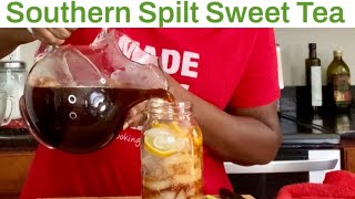 The Secret To Smooth Southern Sweet Tea  How To Make Sweet Tea  Sweet Tea Recipe [upl. by Kirshbaum]