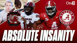 Alabama Crimson Tide SURVIVE vs South Carolina Shane Beamer  Whats Going On With DeBoer Bama [upl. by Mateo]