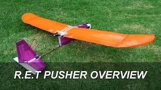 Polyhedral RET pusher overview [upl. by Illom136]