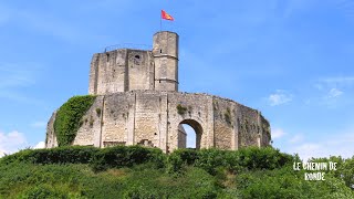 Le Château de Gisors et son Enceinte Fortifiée [upl. by Yoccm]