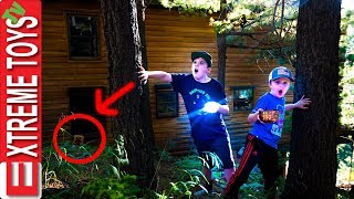 Rescue Cole from the Spooky Cabin in the Woods Mysterious Creature Invasion [upl. by Hadley]