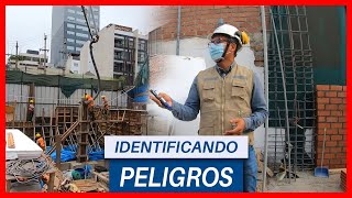 IDENTIFICANDO PELIGROS EN OBRA  ANALISIS DE TRABAJO SEGURO ATS [upl. by Imeon732]