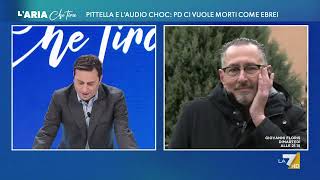 Regionali in Basilicata Marcello Pittella quotIl PD mi vuole morto come un ebreo Ribadisco le [upl. by Noivax]