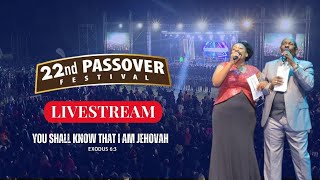 22ND PASSOVER FESTIVAL  KYAMBOGO  YOU SHALL KNOW THAT I AM JEHOVAH [upl. by Turnheim451]