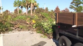 GOT HURRICANE DEBRIS Find out where in Lee County you can take it [upl. by Revlis68]